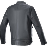 ALPINESTARS Dyno Leather Jacket - Black/Black - Large 3103924-1100-L