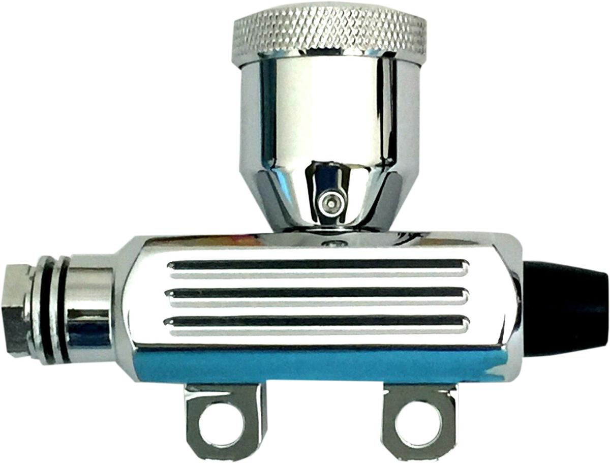 DRAG SPECIALTIES Kit de cilindro maestro trasero - Cromo MNT. AGUJEROS 1 3/16" C A C 62013