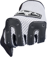 BILTWELL Anza Gloves - White - Medium 1507-0401-003