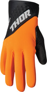 THOR Spectrum Cold Gloves - Orange/Black - Large 3330-6749