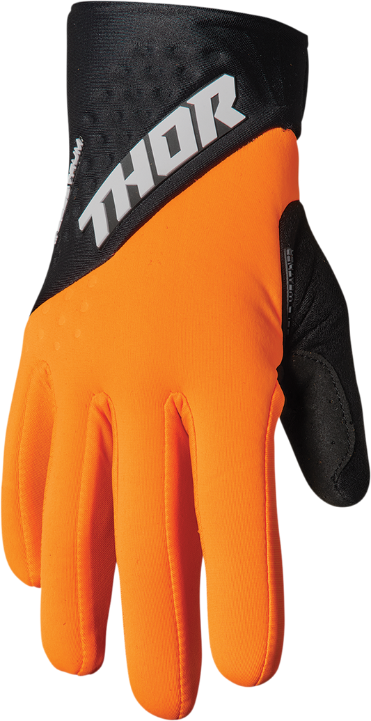 THOR Spectrum Cold Gloves - Orange/Black - XS 3330-6746