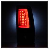 Spyder 03-06  Chevy Silverado (Does Not Fit Stepside) Version 2 LED Tail Lights - Black Smoke 5083272