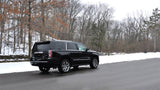 Corsa 15-16 GMC Yukon Denali 6.2L V8 Single Side Exit Cat-Back Exhaust w/ Polished Black Tips 14826BLK