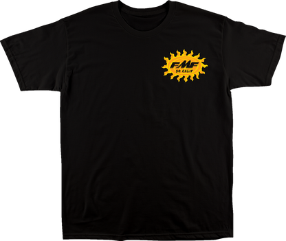 FMF Sunny T-Shirt - Black - Small SP22118907BKSM 3030-21876