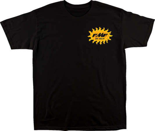 FMF Sunny T-Shirt - Black - Small SP22118907BKSM 3030-21876