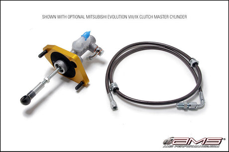 AMS Performance 08-15 Mitsubishi EVO X Clutch Master Cylinder Conversion w/Master Cylinder AMS.04.03.0002-1