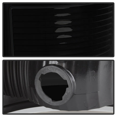 xTune 07-13 GMC Sierra 1500 LED Tail Lights - Black Smoke (ALT-ON-GS07-G2-LED-BSM) 9038518