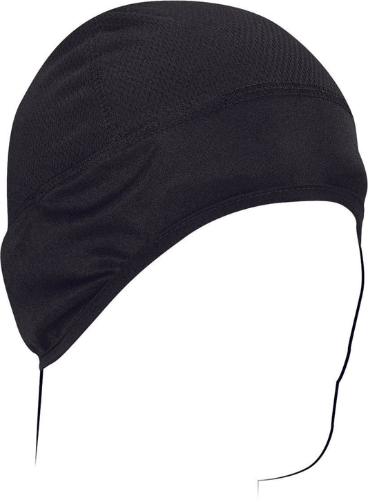 ZAN Helmet Liner Coolmax Black WHLC114