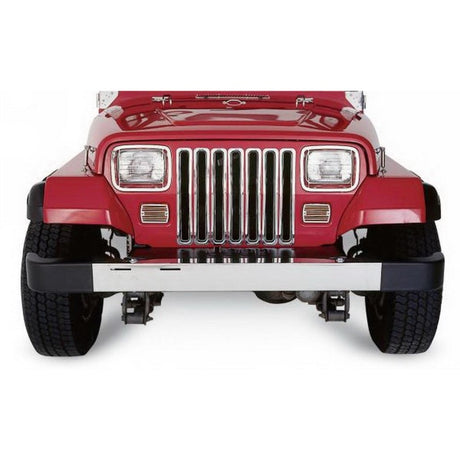 Rampage 1997-2006 Jeep Wrangler(TJ) Grille Inserts - Chrome 7511