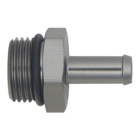 DeatschWerks 8AN ORB Male To 5/16in. Male Barb Fitting (Incl. O-Ring) 06-02-0510