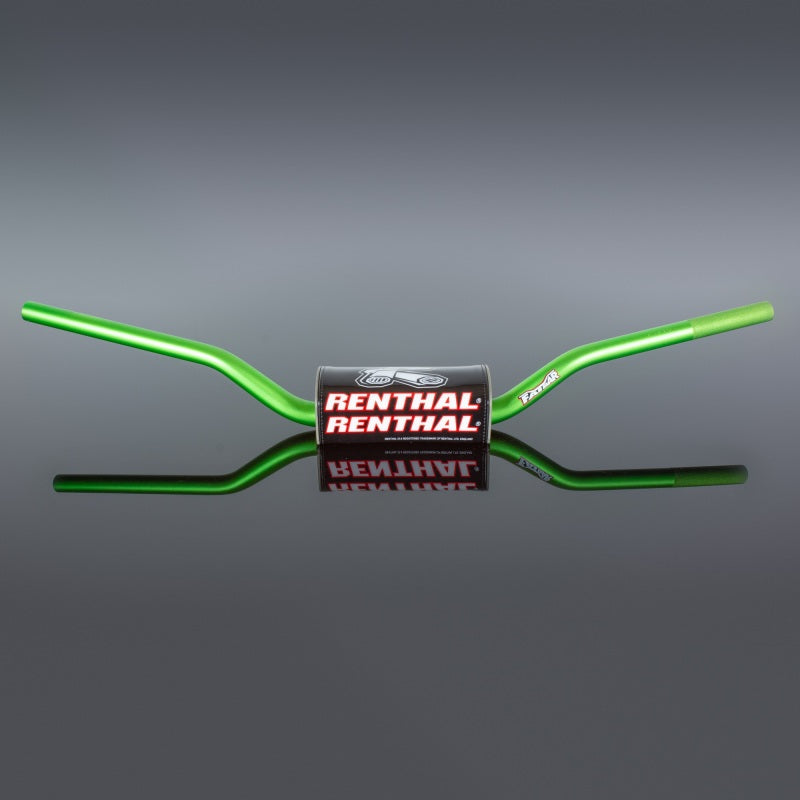 Renthal RC High Fatbar - Green 609-01-GN