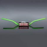 Renthal RC High Fatbar - Green 609-01-GN