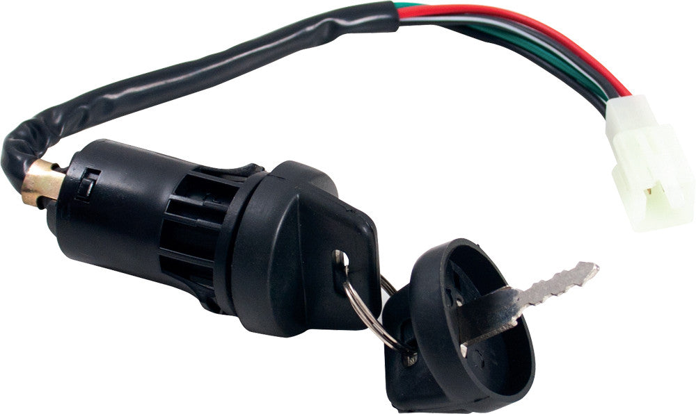 MOGO PARTS4-Stroke Sealed Ignition Switc 4 Wire Female Plug07-0505