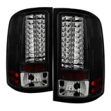 Spyder GMC Sierra 07-13 (Not fit 3500 Dually 4 Rear Wheels)LED Tail Lights Black ALT-YD-GS07-LED-BK 5014948