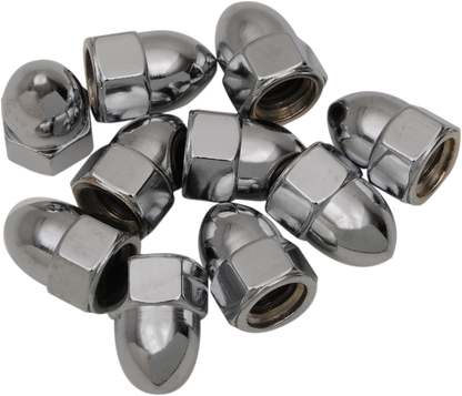 DRAG SPECIALTIES Nut - Acorn - Chrome - 7/16"-14 MPB109