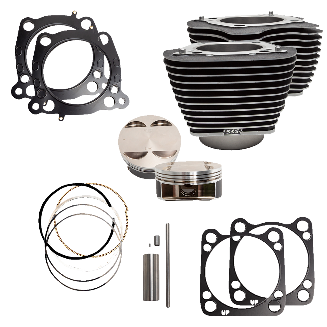 S&S CYCLE Cylinder Kit - M8 NOT RECOMMENDED F/TRIKES 910-0625