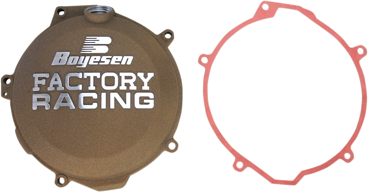 BOYESEN Clutch Cover - Gold - KTM CC-44AM