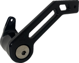 PRO-ONE PERF.MFG. Touring T-Rex Shorty Brake Arm - Black - '08-'13 FL 500772B