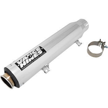 VANCE & HINES Supersport Slip-On Muffler - Chrome 16746