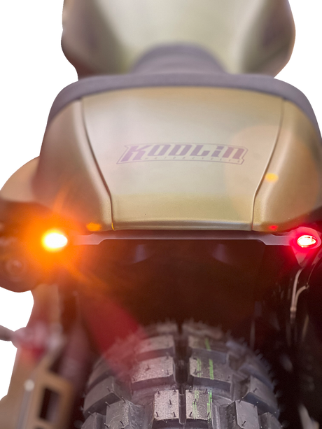 KODLIN MOTORCYCLE Light Bar - Sportster S - Black K68499