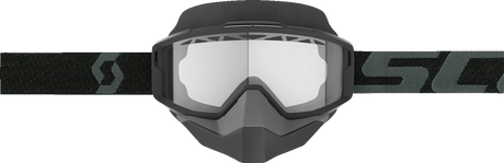 SCOTT Split Snow Goggles - OTG - Black - Clear 285543-0001043