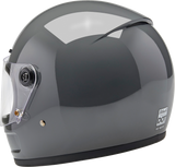 BILTWELL Gringo SV Helmet - Gloss Storm Gray - XL 1006-109-505