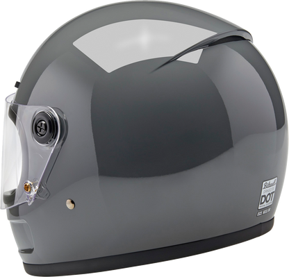 BILTWELL Gringo SV Helmet - Gloss Storm Gray - XL 1006-109-505