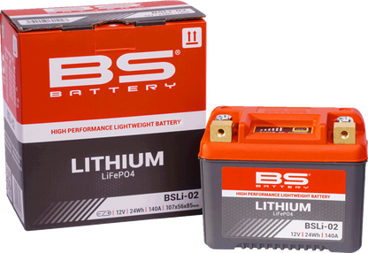 BS BATTERY Lithium Battery - BSLi-02 360102