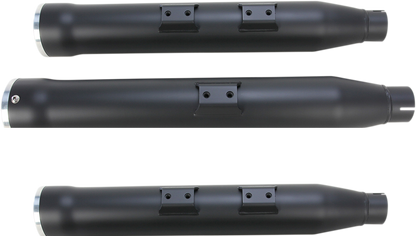 COBRA 3" RPT Mufflers - Black 6051B