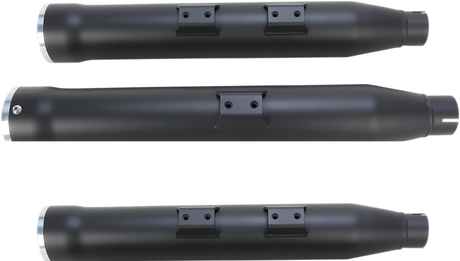 COBRA 3" RPT Mufflers - Black 6051B