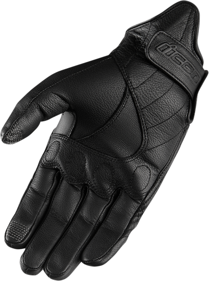 ICON Women's Pursuit Classic™ Gloves - Black - Large 3302-0796