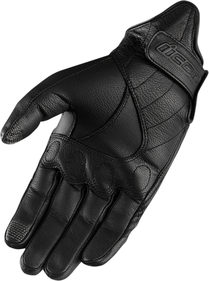 ICON Women's Pursuit Classic™ Gloves - Black - XL 3302-0797