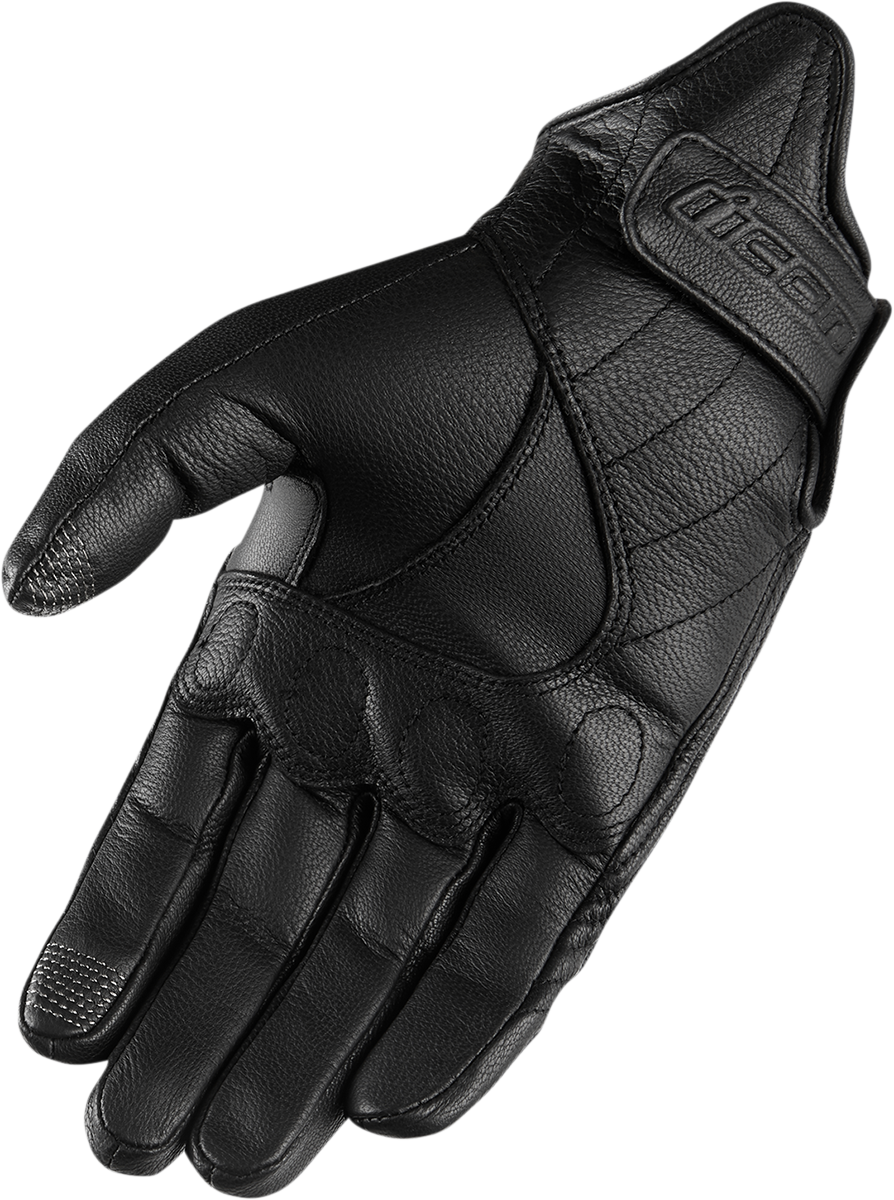 ICON Women's Pursuit Classic™ Gloves - Black - 2XL 3302-0798
