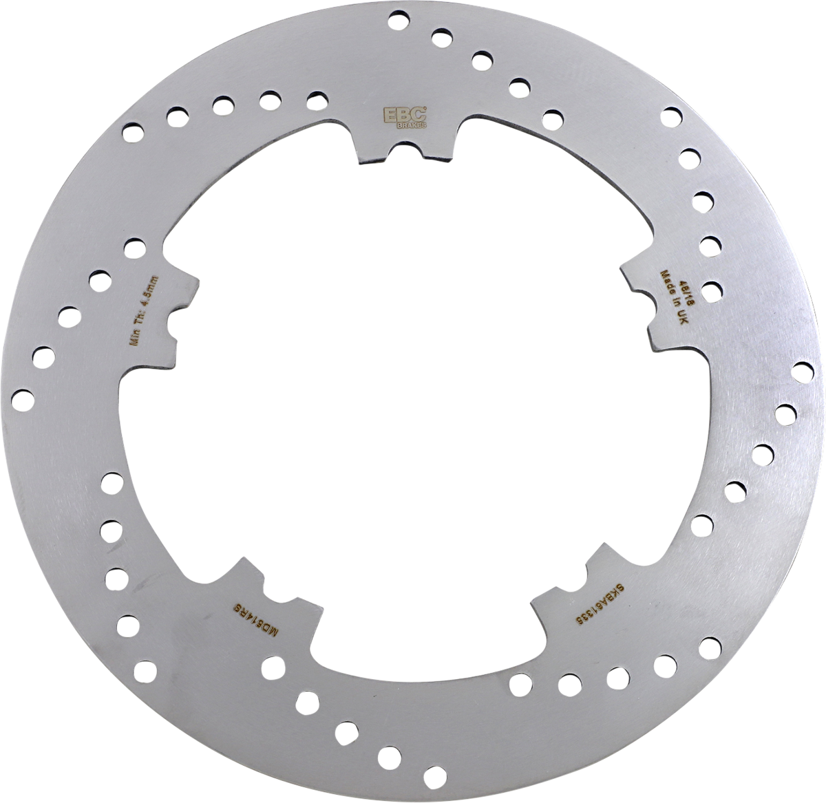 EBC Brake Rotor - V-Rod MD514RS