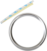DRAG SPECIALTIES Bisel de calibre de instrumentos - Cromo 2202-0059 