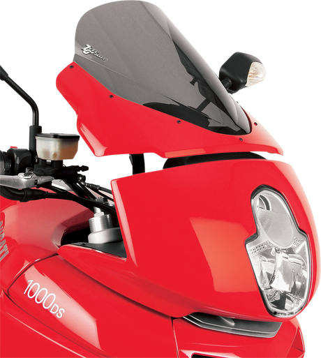 Zero Gravity Sport Winsdscreen - Smoke - Multistrada 23-730-02