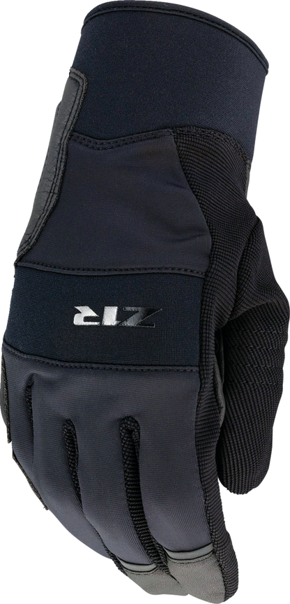 Z1R Billet Gloves - Black - Large 3330-7556