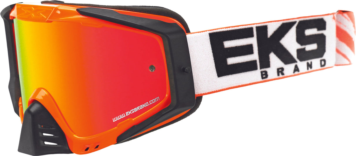 EKS BRAND Outrigger Goggle Flo Orange/Black/White 067-50130