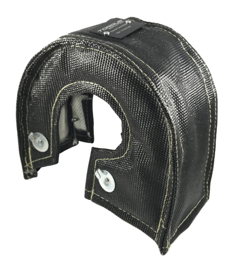 Torque Solution Thermal Turbo Blanket (Black) Fits GT35 GT37 GT40 GT45 GT47 GT55 TS-TB-FT4BK