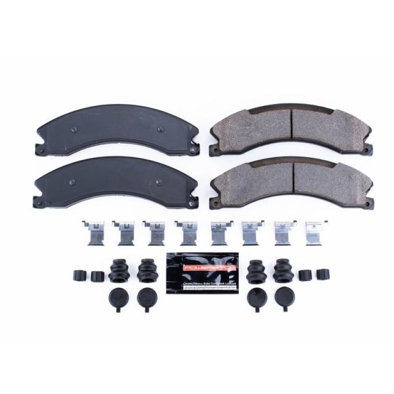 Power Stop 12-19 Chevrolet Silverado 2500 HD Front or Rear Z23 Evolution Sport Brake Pads w/Hardware Z23-1565
