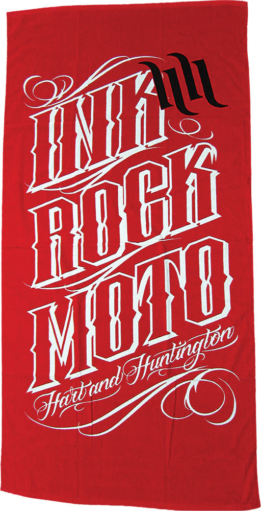 SMOOTH Beach Towel (H&h Ink Rock) 1716-501