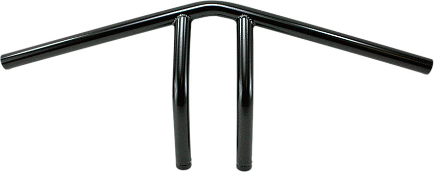 TC BROS 1" Whiskey Handlebars Black 101-0117