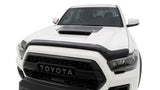 AVS 16-18 Toyota Tacoma Bugflector Medium Profile Hood Shield - Smoke 23681