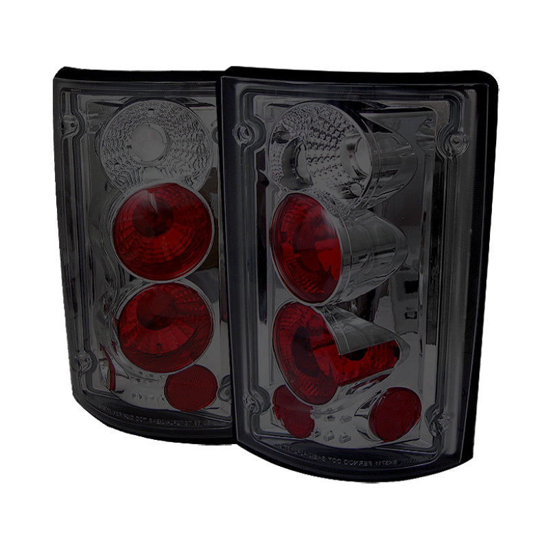 Spyder Ford Excursion 00-06/Econoline 150/250/350/450/550 95-06 Euro Tail Lights Smk ALT-YD-FEC00-SM 5002945