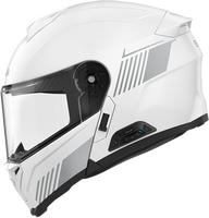 IN STOCK SENA SPECTER SMART FLIP UP HELMET WHITE 2X - 843-021722X