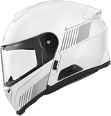 IN STOCK SENA SPECTER SMART FLIP UP HELMET WHITE SM - 843-02172S
