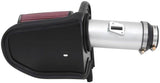 K&N 13-14 Honda Accord 3.5L V6 69 Series Typhoon Air Intake System - Silver Cold Air Intake Kit 69-1212TS