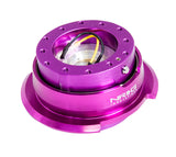 NRG Quick Release Kit Gen 2.8 - Purple Body / Purple Ring SRK-280PP