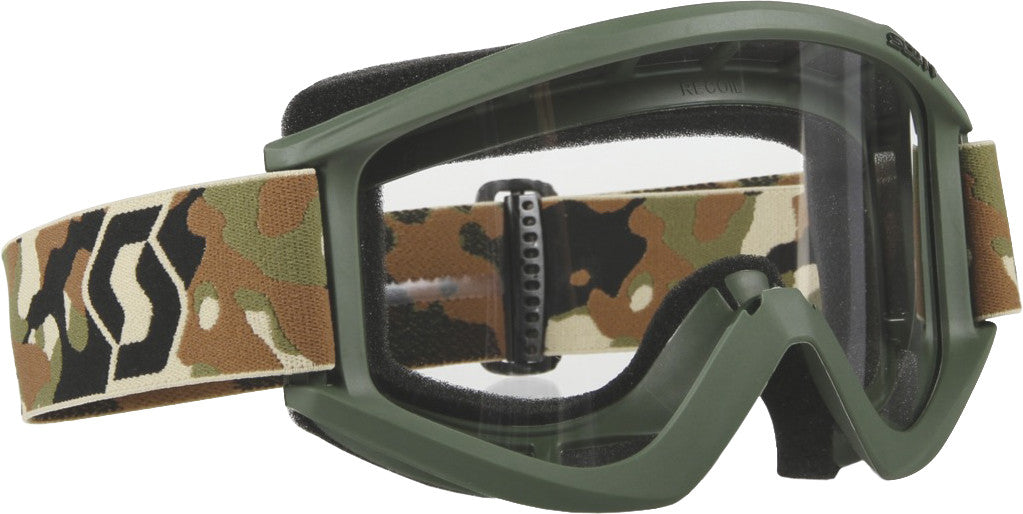 SCOTT Recoil Xi Goggle Camo W/Clear Lens 240591-4447043