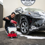 Chemical Guys Creeper Professional Bucket Dolly - Red (P1) ACC1001R